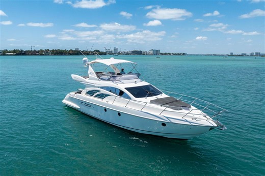 Used 2008 Azimut Fly 50, 33180 Miami - Boat Trader