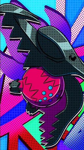 Pop Art Regidrago. Dragon Sphere Chaos