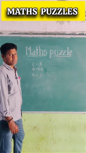 Maths puzzles #maths #brainlearning #braintestsolution #shorts