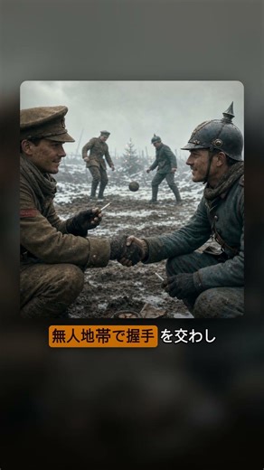 1914年クリスマス休戦:塹壕で交わされた数時間