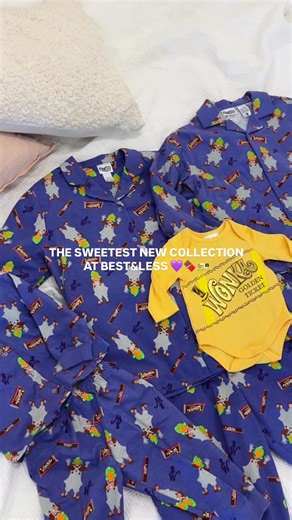 Best&Less on Instagram: "Step into the wonderful world of Willy Wonka & the Chocolate Factory at Best&Less! Shop the sweetest NEW collection for the whole family 🍫✨ Head online & in-store to check out the range #BestandLess To make it even sweeter…We’re giving you the chance to WIN the ultimate Family Golden Ticket Getaway! Simply purchase any item from the collection and be a Friends Club member to enter – Good Luck 🩵 @warnerbrosdiscoverycpanz"