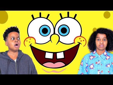 Spongebob FUNNY Skits 🧽 Onyx Kids Videos