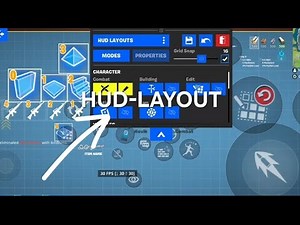 THE BEST 4 finger Hud-layout for Fortnite MOBILE