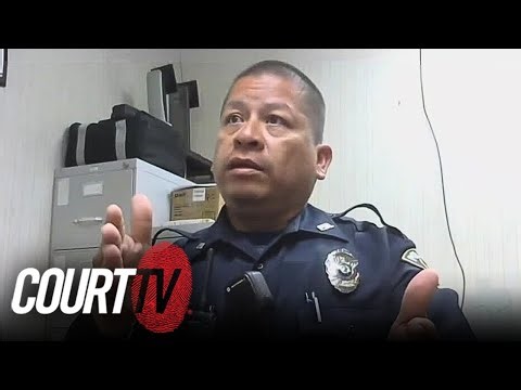 Bodycam Video Shows Adrian Gonzales After Uvalde School Shooting