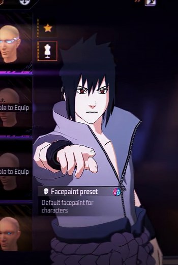 Sasuke Uchiha Free Fire Edit: Quality Anime Animation