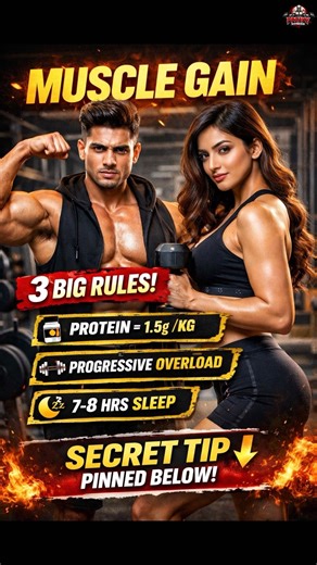 Muscle Gain Nahi Ho Raha | Gym Guide For Beginners Hindi