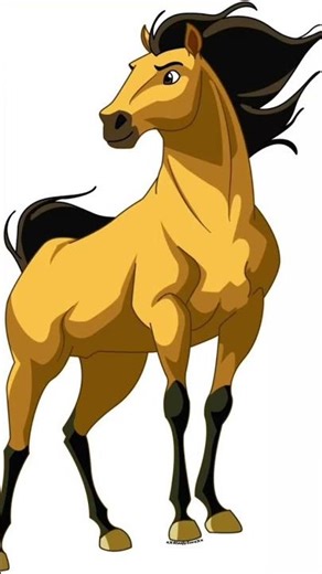 spirit cartoon movie#spirit cartoon movie#horse #virel
