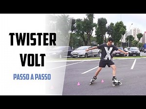 Twister Volt - Learn Slalom / Step by Step - Tutorial