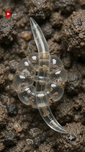 The World of Fungi!!, This Fungus Hunts Worms with Living Snares! #Fungus #Nematode #Microscope
