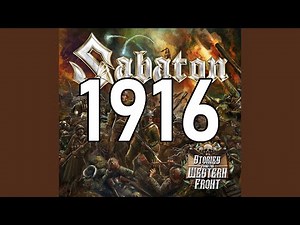 Sabaton | 1916 | Lyrics