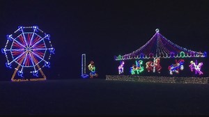 Oglebay’s Festival of Lights unveils interactive light show for 2024