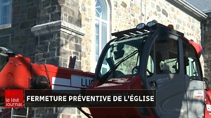 5.6K views · 23 reactions | La Ville de Warwick se voit dans l'obligation de mettre la clé sous la porte de l'Église Saint-Médard. Le bâtiment religieux, érigé en 1874, montre des signes de détérioration inquiétants, qui pourraient mettre la sécurité des fidèles à risque. | ICI Estrie | Facebook