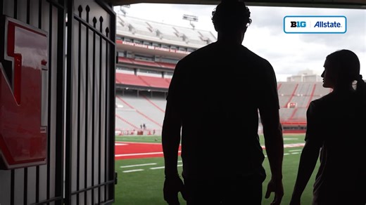 Charlie Wistrom has worn No. 98 since she was five as a tribute to her dad, Grant Wistrom - a Nebraska Football legend and three-time national champ. Grant also coached her high school football team, where she stepped in as the team’s kicker. Now with Nebraska Soccer, Charlie is building her own legacy in Lincoln ❤️ On the Pitch presented by Allstate | Big Ten Network
