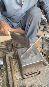 478K views · 4K reactions | Blacksmith iron sheets with making Knife compelte process #reels | information tv | Facebook