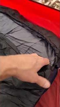 Some features I like on this lightweight synthetic sleeping bag - 1-3 Person Ultralight Backpacking