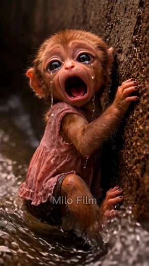 Baby Monkey MILO's Heartwarming Adventure for Help