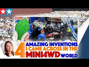 4 Amazing Inventions I Came Across in the Mini4WD World