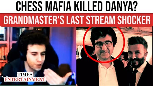 Chess World Shocked: Daniel Naroditsky’s Final Stream Sparks Questions