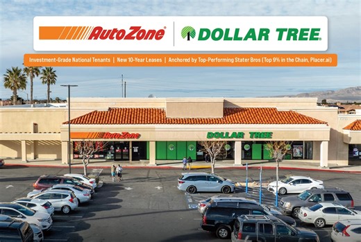 13720 Bear Valley Rd, Victorville, CA 92392 - AutoZone & Dollar Tree | Victorville, CA | LoopNet