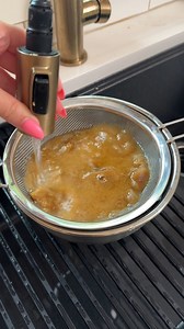 when you run out of white sugar It totally works! | Janelle & Kate