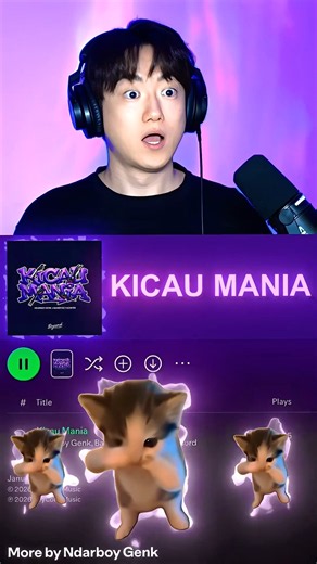 Jungkoba reacts to MOST VIRAL CAT MEME SONGS | Best TikTok August 2026 Part156 #memes #cats #music