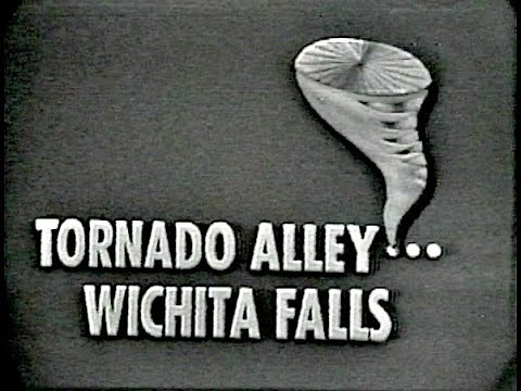 Tornado Alley... Wichita Falls, Texas 1964 [KAUZ-TV Documentary]