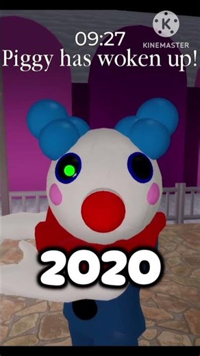 The Evolution of Clowny... | Roblox Piggy