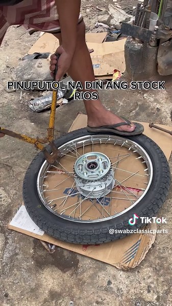 Classic Set Up for Brand New TMX 125 Motorcycle