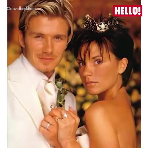 Watch: Rare footage from David and Victoria Beckham's wedding