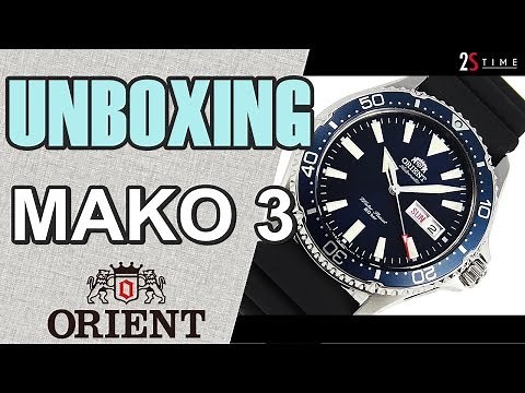 ORIENT MAKO 3 RA-AA0006L19B (New Generation) [Unboxing]