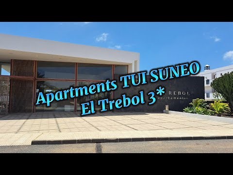 Apartments TUI SUNEO El Trebol 3* Costa Teguise Lanzarote