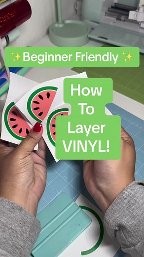 Creative Ways to Layer Vinyl with Your Cricut - Craft Ideas & Tips