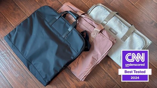 Best garment bags of 2025, tried and tested | CNN Underscored
