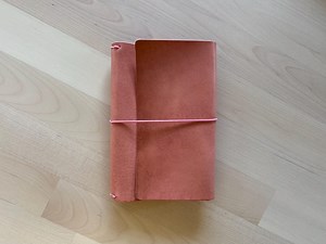 Classic Trifold Leather Journal (available in All Sizes & Colors) - Etsy