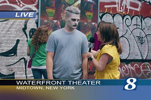 4.5K views · 809 reactions | We found the Zombie Kid a.k.a Jonathan! He still has an awesome face paint job and is here with the first review of Teenage Mutant Ninja Turtles: #MutantMayhem! | AMC Theatres | Facebook