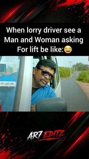 Lorry driver atrocities 😂