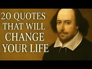 20 Most Famous William Shakespeare Quotes in English That Will Inspire You
