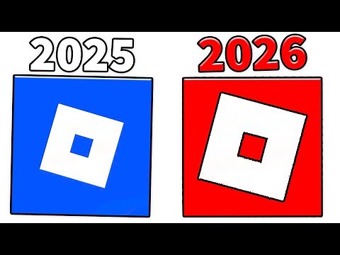 Will Roblox change its logo in 2026?!
