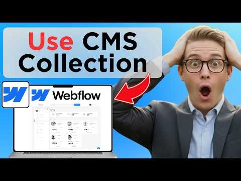 How To Use CMS Collection Webflow (Full Guide 2026)