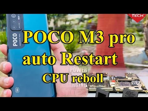 Poco m3 pro auto restart problem cpu reboll how to read this item