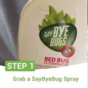 785K views · 801 reactions | Bed Bug infestations are really tough to deal with. Now, you don't have to go through the hassle of hiring a pest control service. Try SayByeBugs! SayByeBugs eradicates Bed Bugs on contact, and it's very easy to use! You can spray it directly on fabrics without worrying about stains! Time to be bed bug free! Click now to shop! | Say Bye Bugs | Facebook