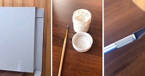 How to Make a Cute Christmas Tree & Reindeer Out of Cardboard