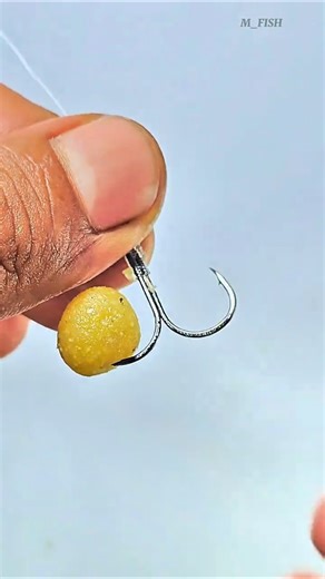 Double Paste Bait: Rigging the Interlocked Hooks #gtknot #fishing #fish