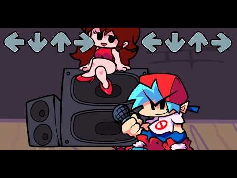 FNF Tutorial HARD | PERFECT GOLD P