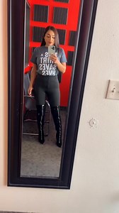 Hoy traje mis botas superpoderosas para lograr nuestras metas corazón ♥️ #StJude #ThisShirtSavesLives #radioton | La Kpry De La GranD