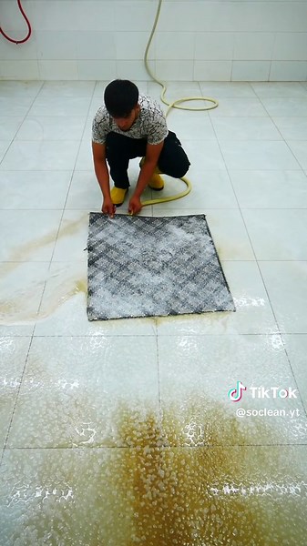 Satisfying ASMR Carpet Cleaning | So Clean and Oddly Satisfying