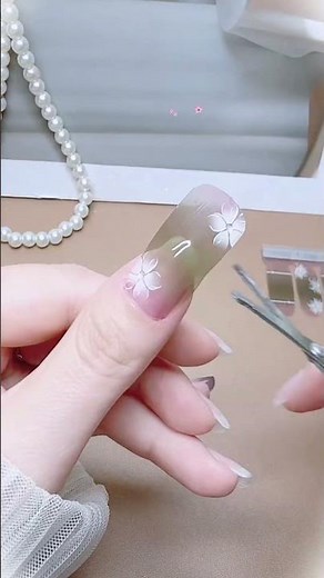 ✨ Simple nail sticker tips you absolutely must try! #nails