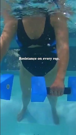 Maximizing Your Aquatic Resistance Training in a SwimEx