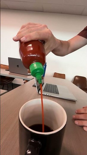 POV You're my Coworker's coffee mug