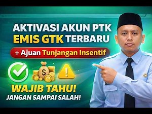DEV-EMIS GTK | How to Activate a PTK Account & Apply for Complete Incentive Allowances in the Lat...